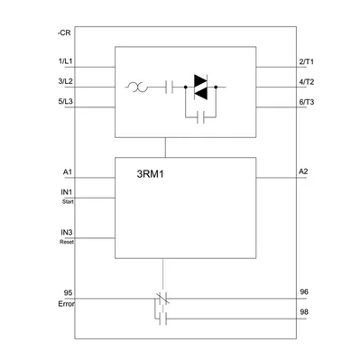 Siemens 3RM1001-3AA14