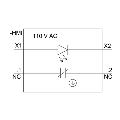 Siemens 3SU1153-0AB20-1CA0