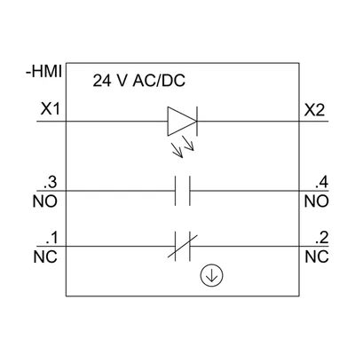 Siemens 3SU1102-0AB40-3FA0