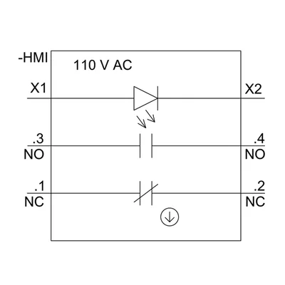 Siemens 3SU1153-0AB40-3FA0