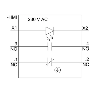 Siemens 3SU1106-0AB70-1FA0