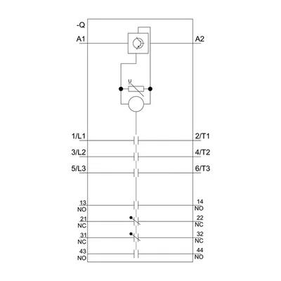 Siemens 3RT2036-3XF44-0LA2