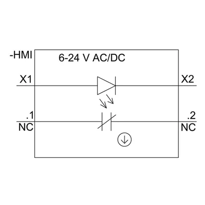 Siemens 3SU1501-1AG40-1CA0