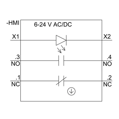 Siemens 3SU1501-1AG40-1FA0