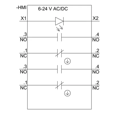 Siemens 3SU1501-1AG30-1LA0
