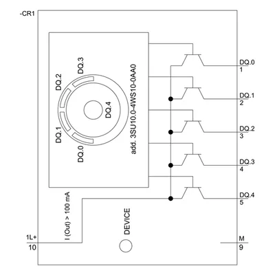 Siemens 3SU1400-1GC10-1AA0