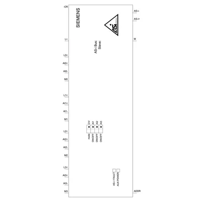 Siemens 3RK1207-0CE00-2AA2
