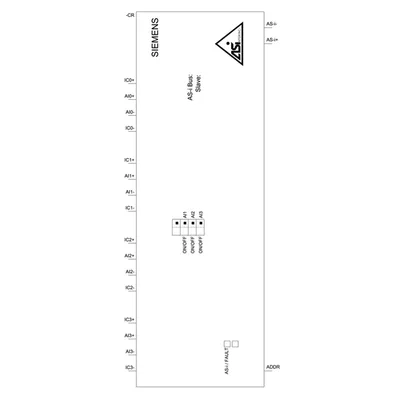 Siemens 3RK1207-3CE00-2AA2