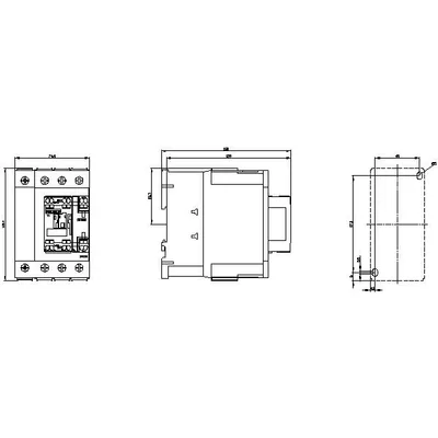 Siemens 3RT2535-3XF40-0LA2
