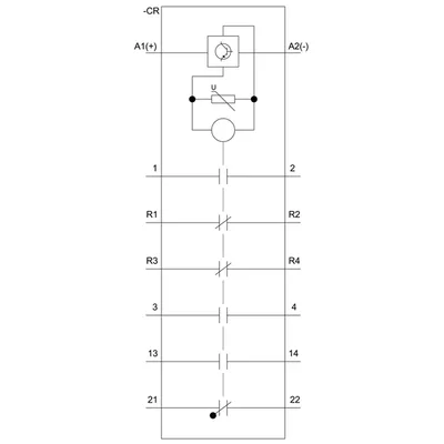 Siemens 3RT2526-2XJ40-0LA2