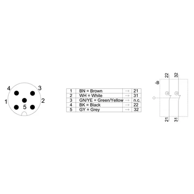 Siemens 3SE5234-0QV40-1AE2