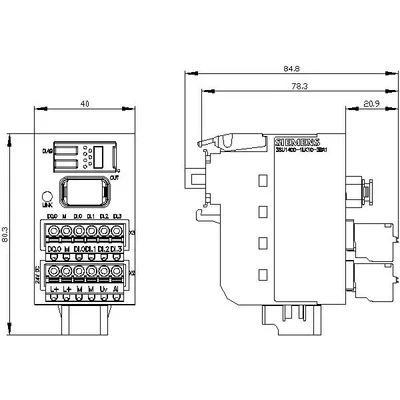 Siemens 3SU1400-1LK10-3BA1