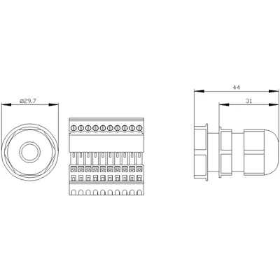 Siemens 3SU1900-0JD10-0AA0