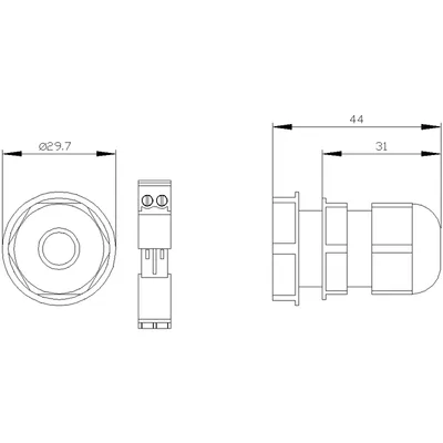 Siemens 3SU1900-0JA10-0AA0