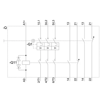 Siemens 3RA2125-4BE27-0FB4