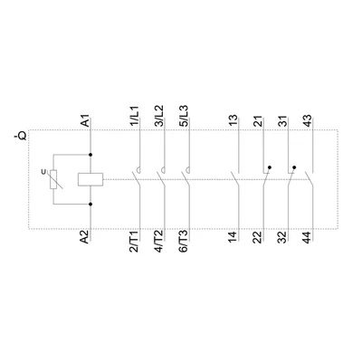 Siemens 3RT1456-6AP38-0PA5