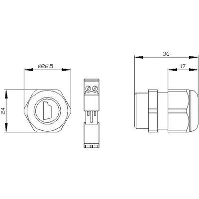 Siemens 3SU1900-0HE10-0AA0