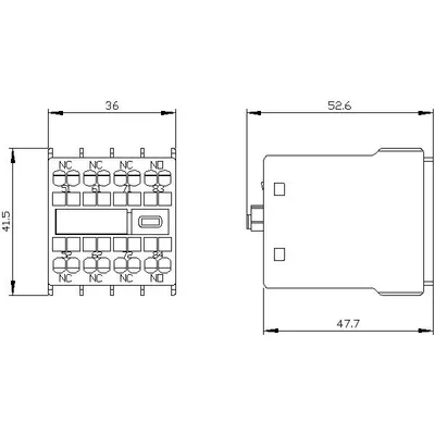 Siemens 3RH2911-2XA13-0MA0