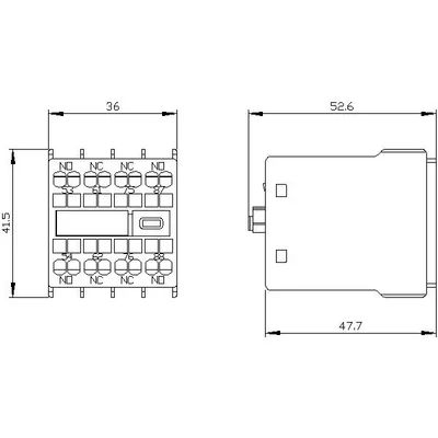 Siemens 3RH2911-2FB22-0MA0