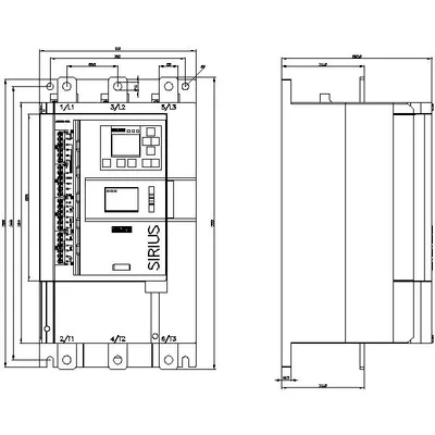 Siemens 3RW5544-6HF04