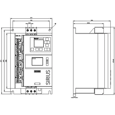 Siemens 3RW5513-3HF04