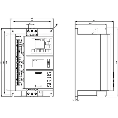 Siemens 3RW5513-1HF04