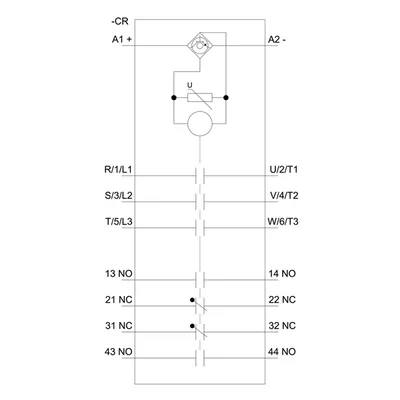 Siemens 3RT1481-6AF36