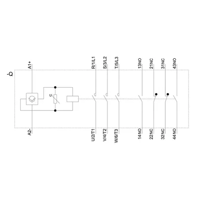 Siemens 3RT1481-6AF36