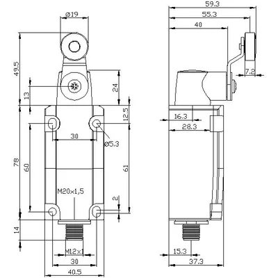 Siemens 3SE5114-0LH01-1AE3