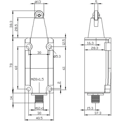 Siemens 3SE5114-0LD02-1AE3