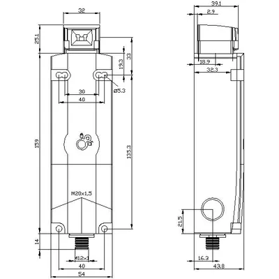 Siemens 3SE5324-0SD21-1AE4