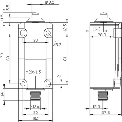 Siemens 3SE5114-0LB01-1AE3