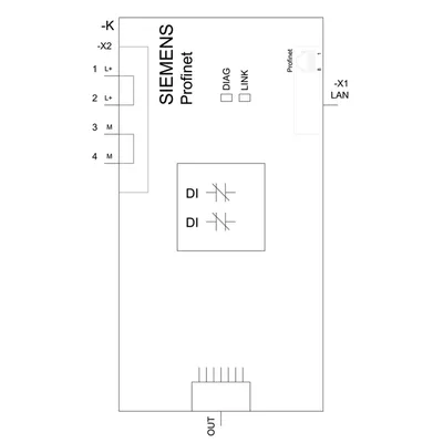 Siemens 3SU1400-1LK10-1AA1