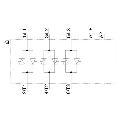 Siemens 3RF2255-1AC45
