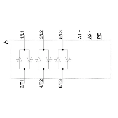Siemens 3RF2450-1AC45