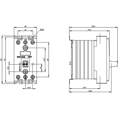 Siemens 3RF2410-1AC45