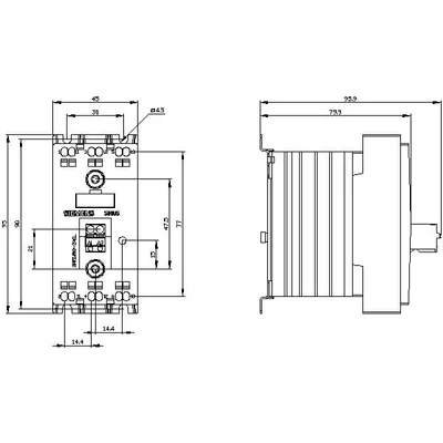 Siemens 3RF2410-2AC45