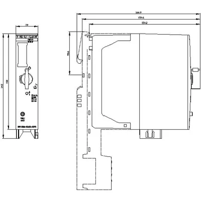 Siemens 3RK1308-0DA00-0CP0