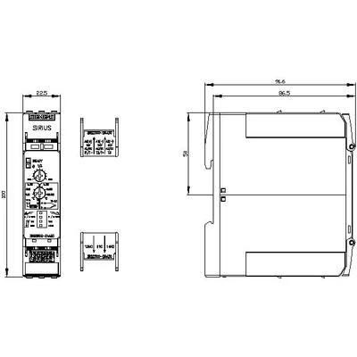 Siemens 3RS2500-2AA30