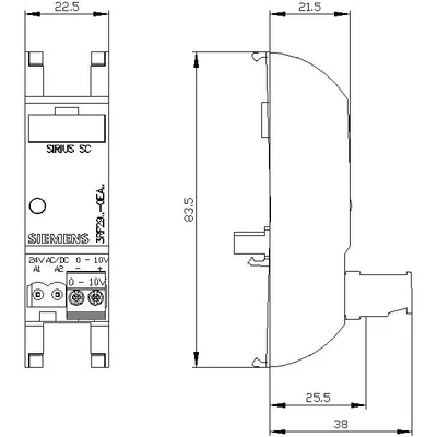 Siemens 3RF2900-0EA18