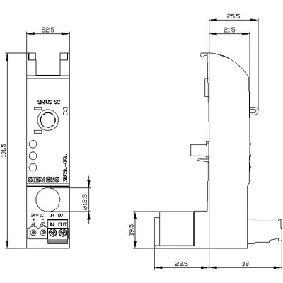 Siemens 3RF2906-0FA08