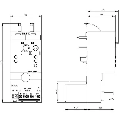 Siemens 3RF2950-0GA13