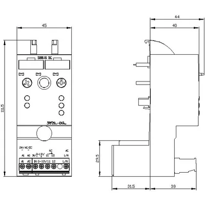 Siemens 3RF2950-0KA16