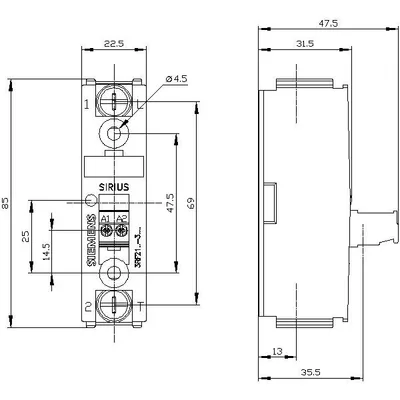 Siemens 3RF2190-3AA02