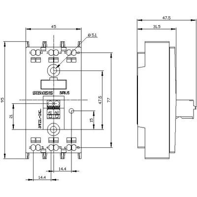 Siemens 3RF2230-2AC45