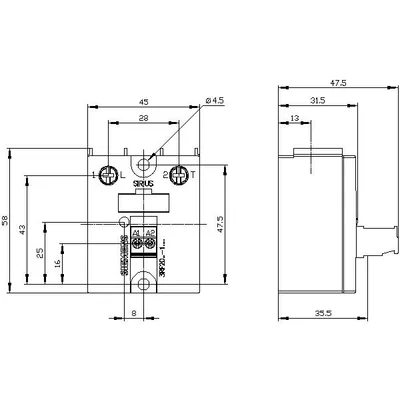 Siemens 3RF2050-1AA44