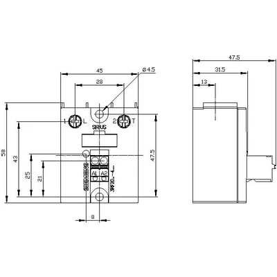 Siemens 3RF2050-4AA02