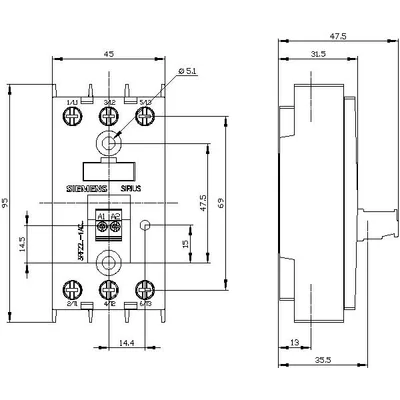 Siemens 3RF2255-1AC45