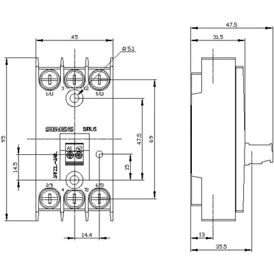 Siemens 3RF2255-3AB45