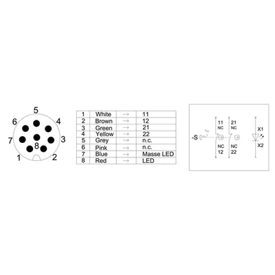 Siemens 3SU1801-0NV00-4SA2